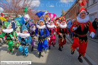 Steenvoorde (F) - Carnaval des Carnavals 2013 / Société Royale des Chinels – FOSSES-LA-VILLE (B)