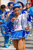 Steenvoorde (F) - Carnaval des Carnavals 2013 / C.P.B. K’awari ASBL et C.C. Sartañani Bolivia - BRUXELLES (B)