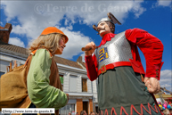 Steenvoorde (F) - Carnaval des Carnavals 2013 / Jean le Bûcheron et Jacobus – STEENVOORDE (F)