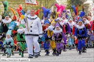 Steenvoorde (F) - Carnaval des Carnavals 2013 / Société Royale des Chinels – FOSSES-LA-VILLE (B)