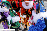 Steenvoorde (F) - Carnaval des Carnavals 2013 / Société Royale des Chinels – FOSSES-LA-VILLE (B)