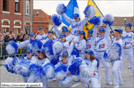 Steenvoorde (F) - Carnaval des Carnavals 2013 / Harmonie Municipale – BAILLEUL (F)