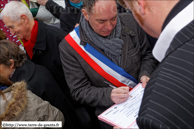 TOURCOING (F) - Week-End Géant 2013 (03/03/2013) - Baptême de Claire du Flocon / Baptême républicain et signature des actes