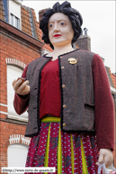 TOURCOING (F) - Week-End Geant 2013 (03-03-2013) -  Le cortège / Claire du Flocon – TOURCOING (F)