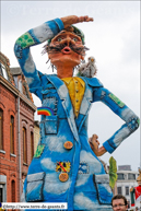 TOURCOING (F) - Week-End Geant 2013 (03-03-2013) -  Le cortège / Klimato - TOURCOING (F)