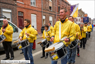 TOURCOING (F) - Week-End Geant 2013 (03-03-2013) -  Le cortège / Harmonie Royale Union de Lorette – ATH (B)
