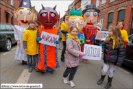 TOURCOING (F) - Week-End Geant 2013 (03-03-2013) -  Le cortège / Tiot Vincent et les grosses têtes - Ecole Saint-Vincent - LOOS (F)
