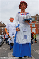 TOURCOING (F) - Week-End Géant 2013 (03-03-2013) -  Le cortège / Marie de la Motte –HAUBOURDIN (F)