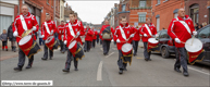 TOURCOING (F) - Week-End Geant 2013 (03-03-2013) -  Le cortège / L'Harmonie de Renescure – RENESCURE (F)