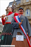 TOURCOING (F) - Week-End Géant 2013 (03-03-2013) -  Le cortège / Jean le bûcheron – STEENVOORDE (F) et Tiot Mitt – MAING (F)