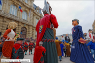 TOURCOING (F) - Week-End Geant 2013 (03-03-2013) -  Le cortège / Le Rondeau final