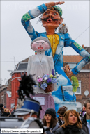 TOURCOING (F) - Week-End Géant 2013  - Le cortège (samedi) / Klimato - TOURCOING (B) et Hortense - TOURCOING (B)