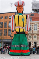 TOURCOING (F) - Week-End Géant 2013  - Le cortège (samedi) / Jan Turpijn - NIEUWPOORT (B)
