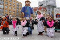 TOURCOING (F) - Week-End Géant 2013  - Le cortège (samedi) / Hilaire Patate - ROSENDAEL (DUNKERQUE) (F)