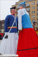 TOURCOING (F) - Week-End Géant 2013  - Le cortège (samedi) / Le Canonnier et la Cantinière - Faubourg de Tournai - ATH (B)