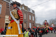 TOURCOING (F) - Week-End Geant 2013 (03-03-2013) -  Le cortège / Pierre de Guethem - TOURCOING (F)