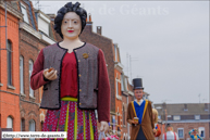 TOURCOING (F) - Week-End Geant 2013 (03-03-2013) -  Le cortège / Claire du Flocon – TOURCOING (F)