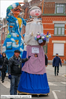 TOURCOING (F) - Week-End Geant 2013 (03-03-2013) -  Le cortège / Hortense - TOURCOING (F) et Klimato - TOURCOING (F)