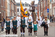 TOURCOING (F) - Week-End Geant 2013 (03-03-2013) -  Le cortège / Coupi le renard – ATH (B