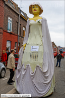 TOURCOING (F) - Week-End Geant 2013 (03-03-2013) -  Le cortège / Madame Bintje – HONDSCHOOTE (F)