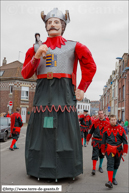 TOURCOING (F) - Week-End Geant 2013 (03-03-2013) -  Le cortège / Jean le bûcheron – STEENVOORDE (F)