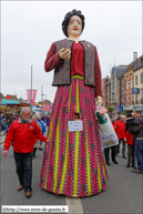TOURCOING (F) - Week-End Geant 2013 (03-03-2013) -  Le cortège / Claire du Flocon – TOURCOING (F)