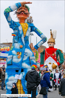 TOURCOING (F) - Week-End Geant 2013 (03-03-2013) -  Le cortège / Klimato - TOURCOING (F)