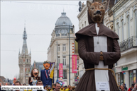 TOURCOING (F) - Week-End Géant 2013 (03-03-2013) -  Le cortège / Coupi le renard – ATH (B