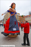 TOURCOING (F) - Week-End Géant 2013 (03-03-2013) -  Le cortège / La Belle-Hélène – STEENVOORDE (F)