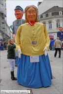 TOURCOING (F) - Week-End Geant 2013 (03-03-2013) -  Le cortège / Charlotte et Dudule – SOIGNIES (B)