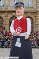 TOURCOING (F) - Week-End Geant 2013 (03-03-2013) -  Le cortège / Aimé le joueur d'estaminet – LOOS (F)