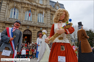 TOURCOING (F) - Week-End Geant 2013 (03-03-2013) -  Le cortège / Le rondeau final