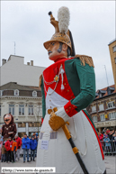 TOURCOING (F) - Week-End Geant 2013 (03-03-2013) -  Le cortège / Le baron de Scalfort - LALLAING (F