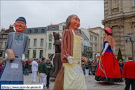 TOURCOING (F) - Week-End Geant 2013 (03-03-2013) -  Le cortège / Le Rondeau final