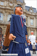 TOURCOING (F) - Week-End Geant 2013 (03-03-2013) -  Le cortège / Gaston le mâchon - RUMES (B)