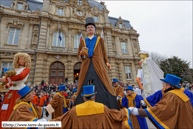 TOURCOING (F) - Week-End Geant 2013 (03-03-2013) -  Le cortège / Le Duc d'Havré - TOURCOING (B)