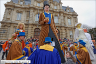 TOURCOING (F) - Week-End Geant 2013 (03-03-2013) -  Le cortège / Le Duc d'Havré - TOURCOING (B)