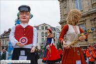 TOURCOING (F) - Week-End Geant 2013 (03-03-2013) -  Le cortège / Le Rondeau final