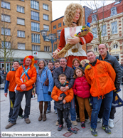 TOURCOING (F) - Week-End Géant 2013 (03-03-2013) -  Le cortège / Epona - VILLENEUVE D'ASCQ (F) et son équipe