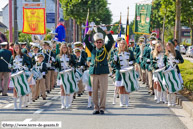 ATH (B) - Ducasse à Baudet 2014 / La Royale Union des Fanfares Sainte-Cécile et ses Majorettes de Moulbaix