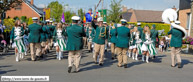 ATH (B) - Ducasse à Baudet 2014 / La Royale Union des Fanfares Sainte-Cécile et ses Majorettes de Moulbaix