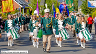 ATH (B) - Ducasse à Baudet 2014 / La Royale Union des Fanfares Sainte-Cécile et ses Majorettes de Moulbaix