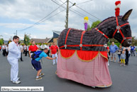 ATH (B) - Ducasse à Baudet 2014 / Le Baudet – Faubourg de Mons – ATH (B)