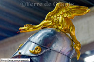 ATH (B) - Ducasse d'Ath 2014 - Derniers préparatifs sur les Géants et sortie de Tirant l'ancien avec le Touyout-Band / Le dragon du casque de Goliath - ATH (B)