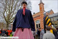 ATH (B) - Maison des Géants - Présentation du Calendrier des Géants 2014 / Moumouche - Faubourg de Mons - ATH (B) et Baudouin IV de Hainaut – ATH (B) 