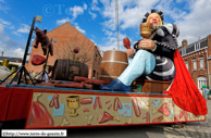 BAILLEUL (F) - Carnaval de Mardi-Gras 2014 / Gargantua  – BAILLEUL (F)