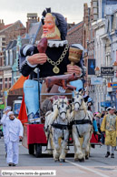 BAILLEUL (F) - Carnaval de Mardi-Gras 2014 / Gargantua  – BAILLEUL (F)