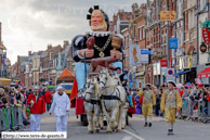 BAILLEUL (F) - Carnaval de Mardi-Gras 2014 / Gargantua  – BAILLEUL (F)