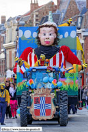 BAILLEUL (F) - Carnaval de Mardi-Gras 2014