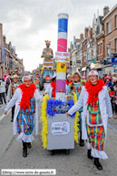 BAILLEUL (F) - Carnaval de Mardi-Gras 2014 / C' Qui et Rosalie – BAILLEUL (F)